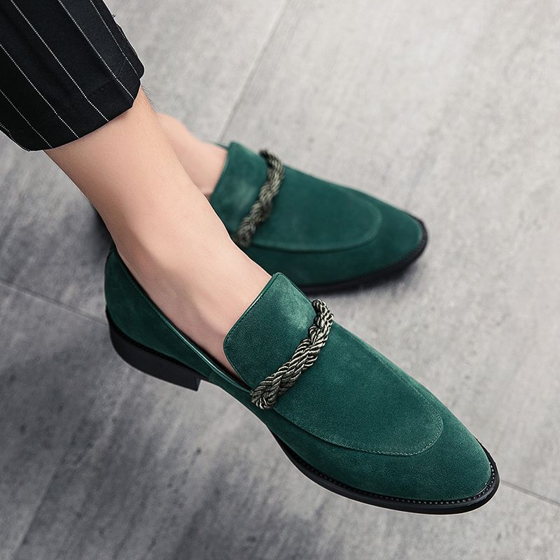 Blake Miesten Loafers -mekkokengät - Vihreä