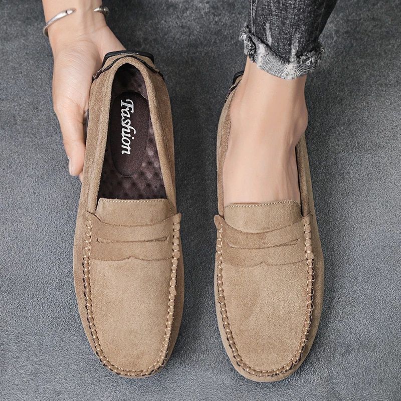 Blas Miesten Loafer-kengät - Khaki
