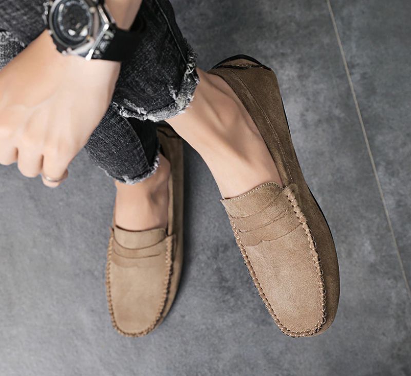 Blas Miesten Loafer-kengät - Khaki