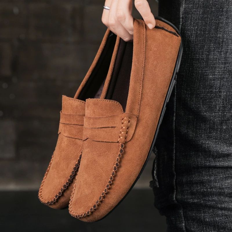 Blas Miesten Loafer-kengät - Khaki