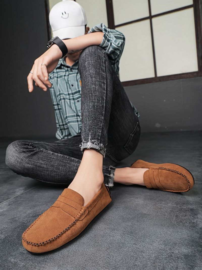 Blas Miesten Loafer-kengät - Khaki
