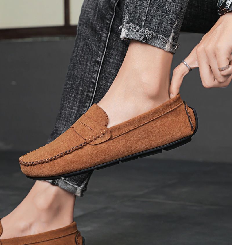 Blas Miesten Loafer-kengät - Khaki