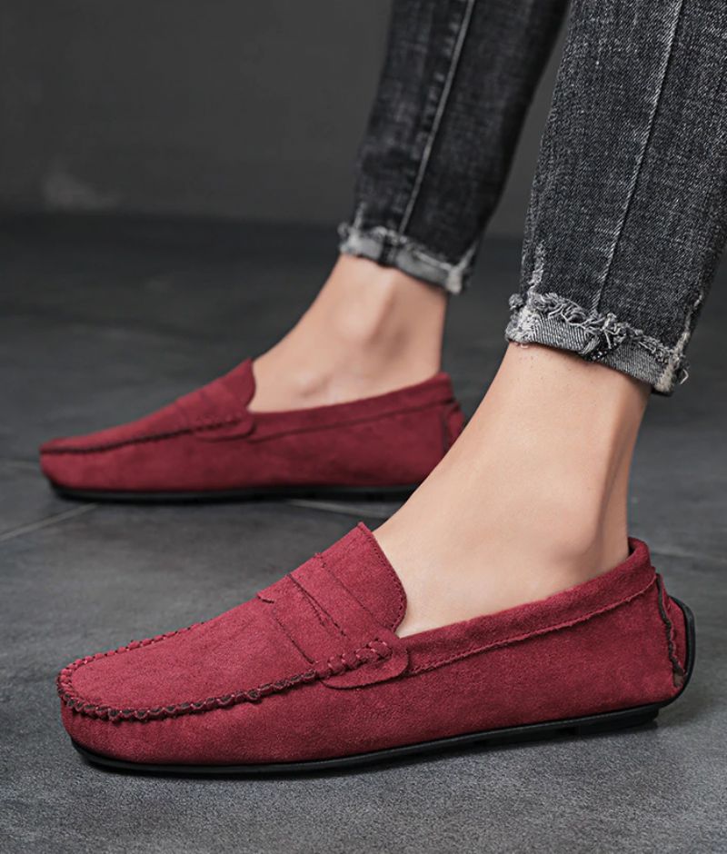 Blas Miesten Loafer-kengät - Khaki