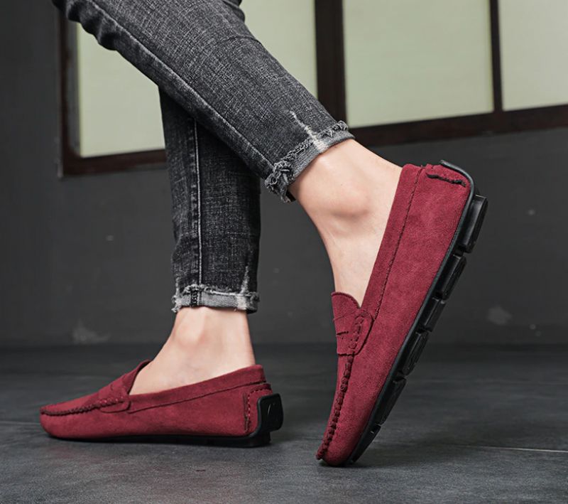 Blas Miesten Loafer-kengät - Khaki