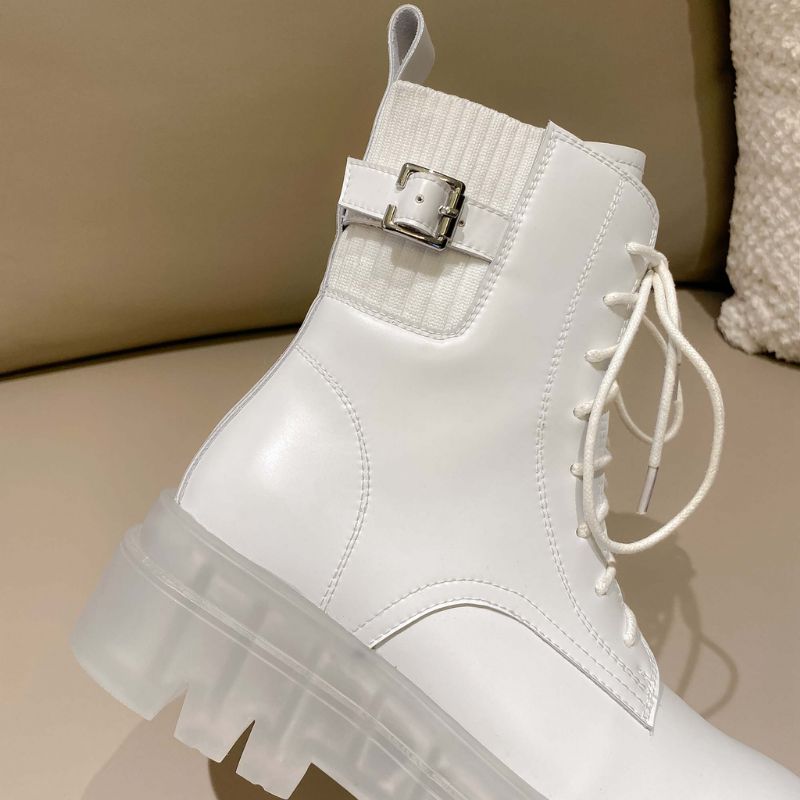 Bonaya Naisten Saappaat - Beige