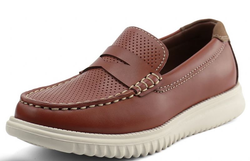 Brad Boysin Loafer Vapaa-ajan Kengät - Ruskea