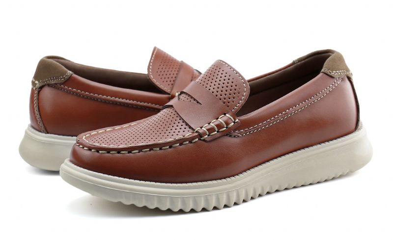 Brad Boysin Loafer Vapaa-ajan Kengät - Ruskea