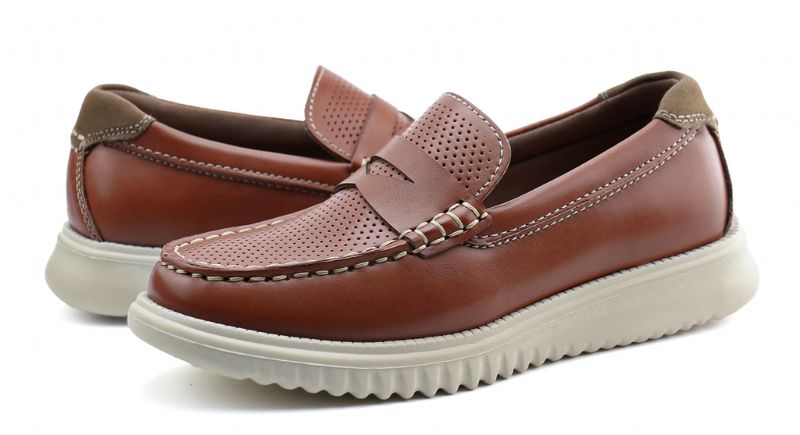 Brad Boysin Loafer Vapaa-ajan Kengät - Ruskea