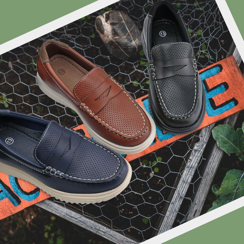 Brad Boysin Loafer Vapaa-ajan Kengät - Ruskea