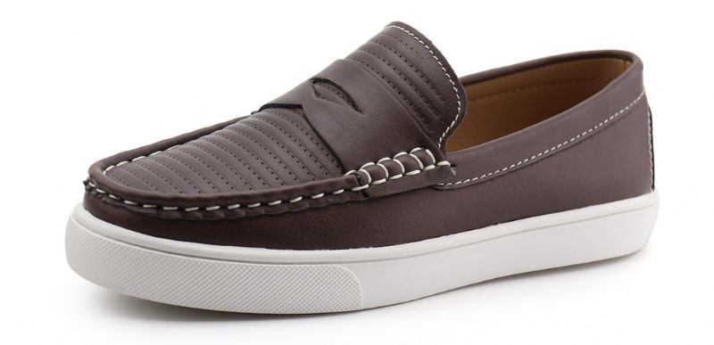 Brand Poikien Loaferit Vapaa-ajan Kengät - Ruskea