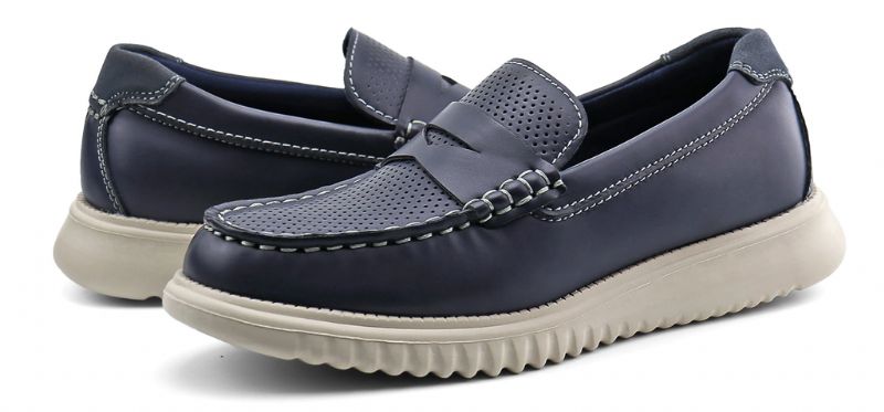 Brand Poikien Loaferit Vapaa-ajan Kengät - Ruskea