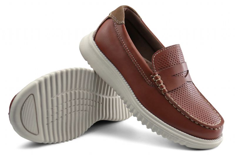 Brand Poikien Loaferit Vapaa-ajan Kengät - Ruskea
