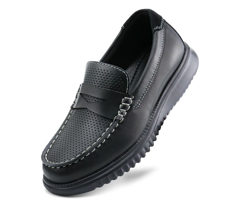 Brand Poikien Loaferit Vapaa-ajan Kengät - Ruskea