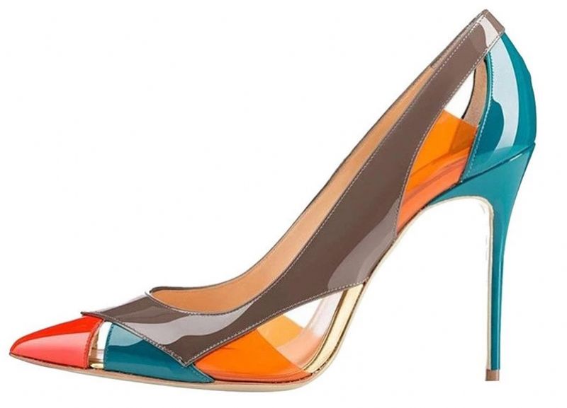 Brandii Naisten Dress Pumps -kengät - Multi
