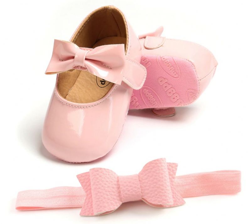 Brenda Tyttöjen Flats -kengät - Punainen