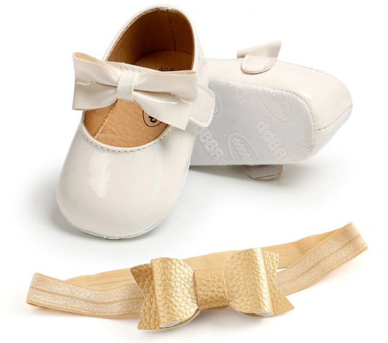 Brenda Tyttöjen Flats -kengät - Punainen