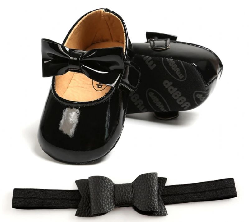 Brenda Tyttöjen Flats -kengät - Punainen