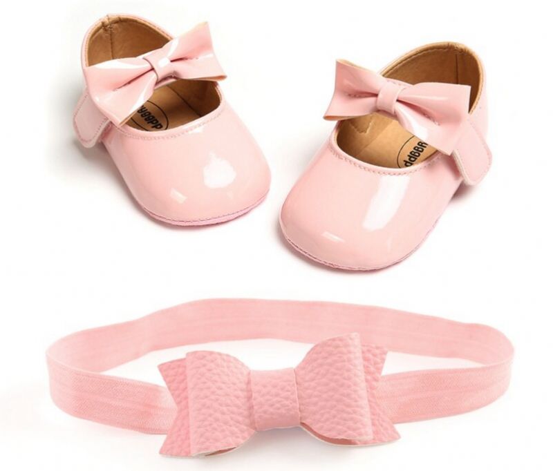 Brenda Tyttöjen Flats -kengät - Punainen