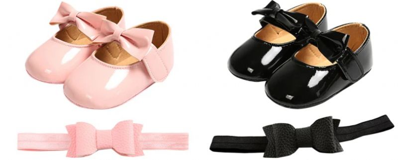 Brenda Tyttöjen Flats -kengät - Punainen