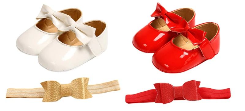 Brenda Tyttöjen Flats -kengät - Punainen