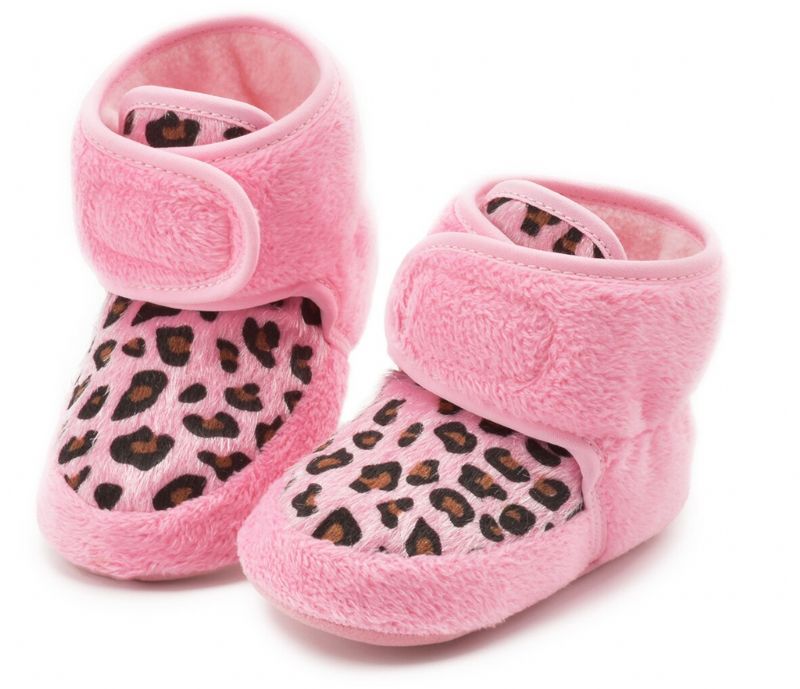 Bridget Baby Girls -lumikenkä - Musta Turkis