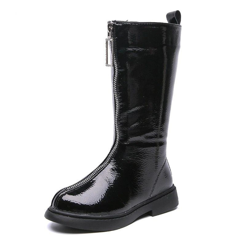 Britneyn Tyttöjen Chelsea Boot - Musta