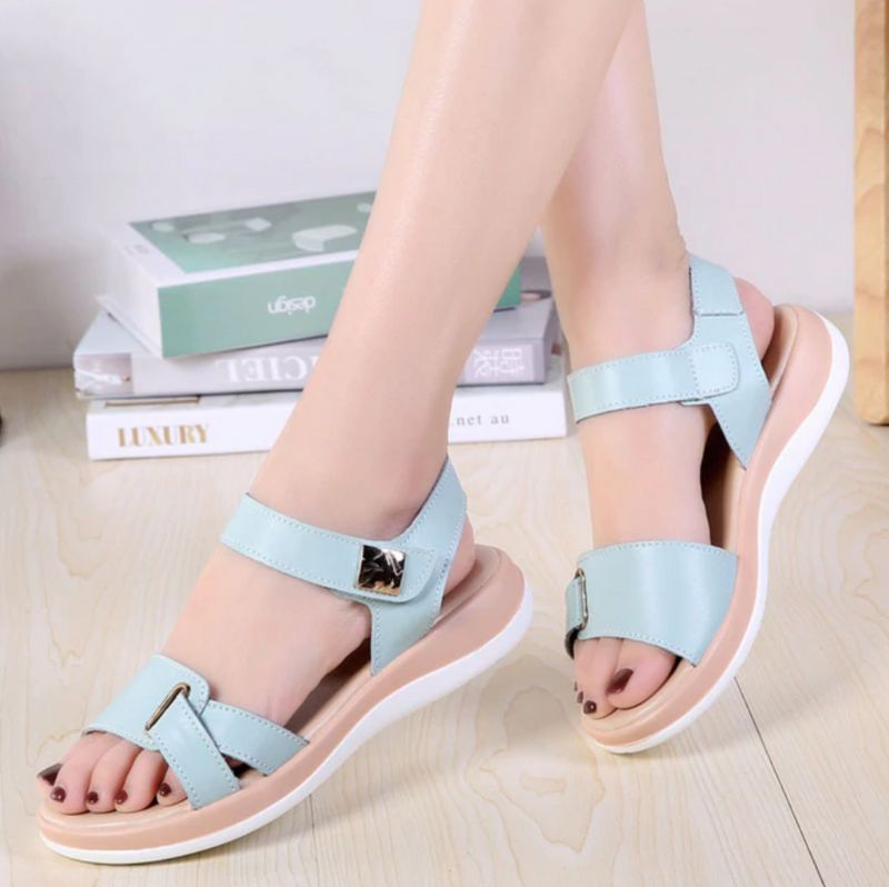 Brittany Naisten Sandaalit - Beige