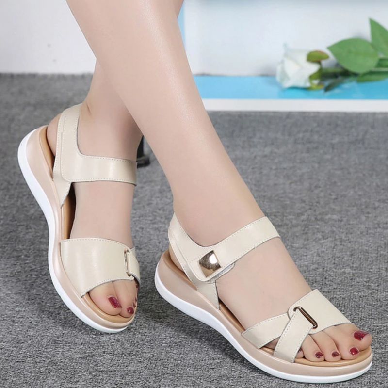 Brittany Naisten Sandaalit - Beige