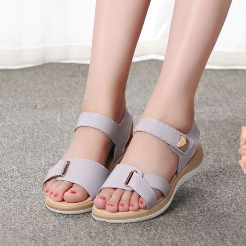 Brittany Naisten Sandaalit - Beige