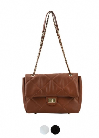 Bubble Naisten Suuret Nahkaiset Crossbody-laukut