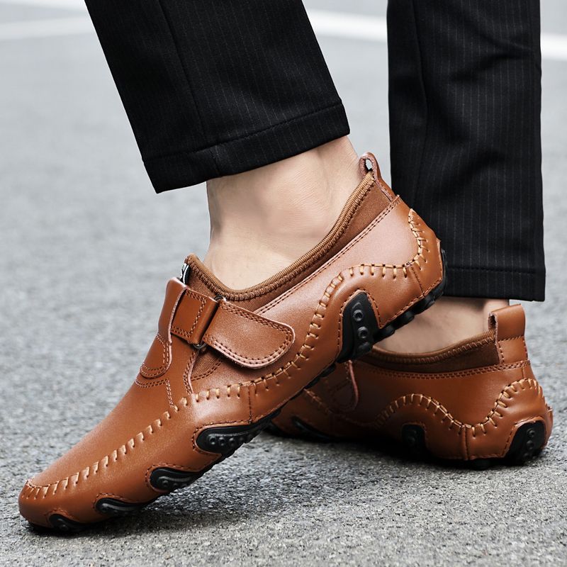 Buffy Miesten Loafers Vapaa-ajan Kengät - Sininen