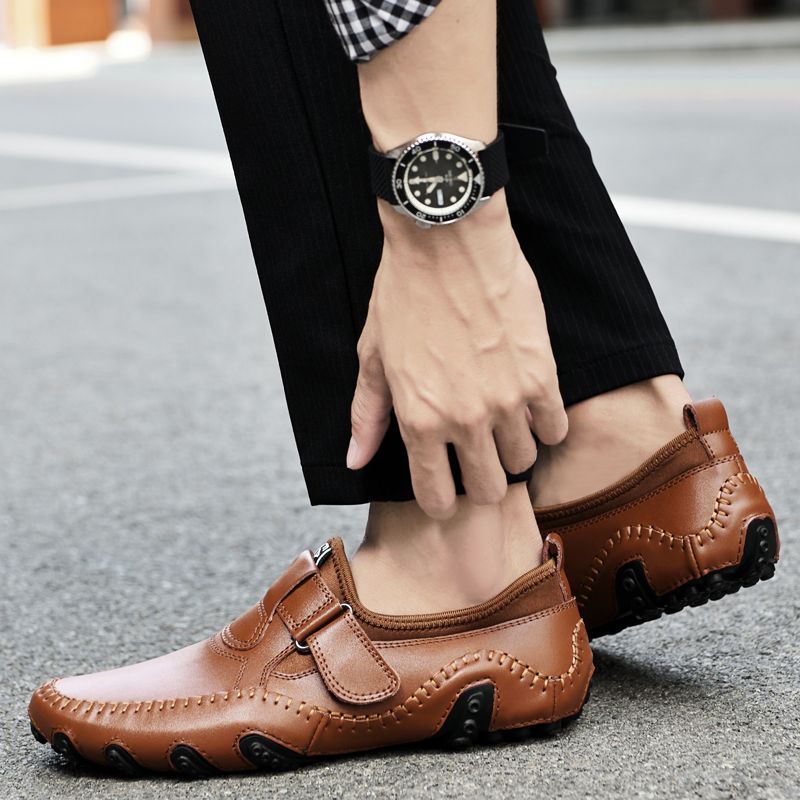 Buffy Miesten Loafers Vapaa-ajan Kengät - Sininen
