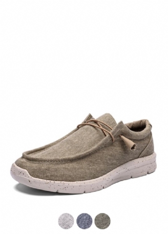 Burns Miesten Loafers -kesäkengät