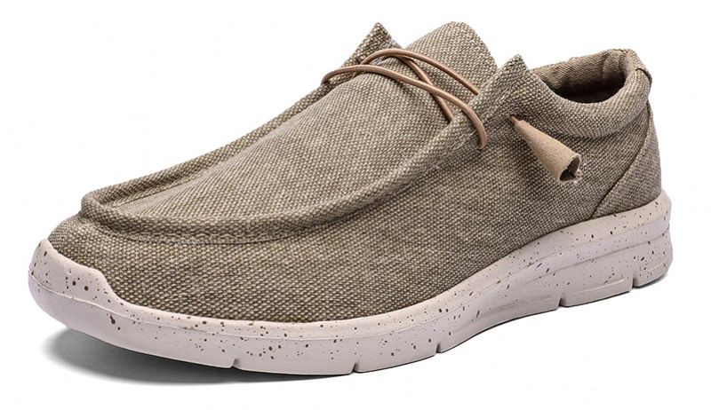 Burns Miesten Loafers -kesäkengät - Khaki