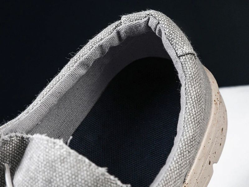 Burns Miesten Loafers -kesäkengät - Khaki