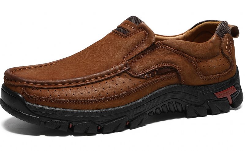 Bustamante Miesten Loafers Vapaa-ajan Kengät - Kahvi