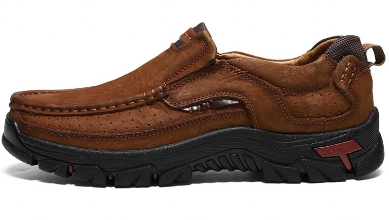 Bustamante Miesten Loafers Vapaa-ajan Kengät - Kahvi