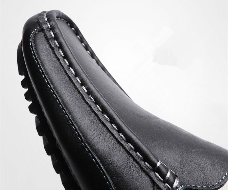 Buster Miesten Loafers Vapaa-ajan Kengät - Musta