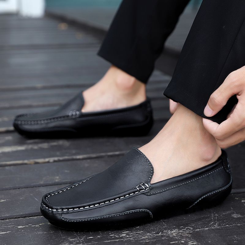 Buster Miesten Loafers Vapaa-ajan Kengät - Musta