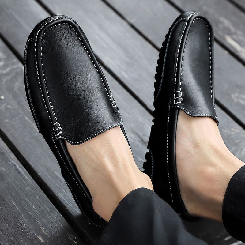 Buster Miesten Loafers Vapaa-ajan Kengät - Musta