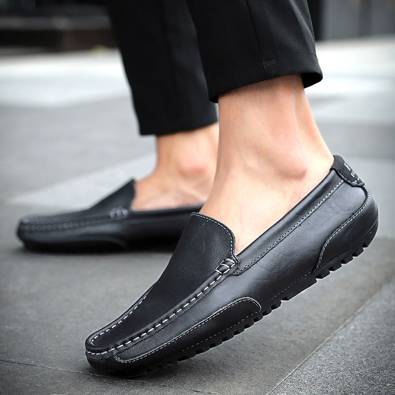 Buster Miesten Loafers Vapaa-ajan Kengät - Musta