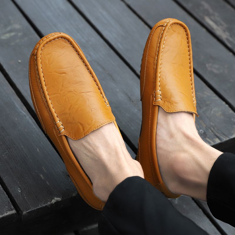 Buster Miesten Loafers Vapaa-ajan Kengät - Musta