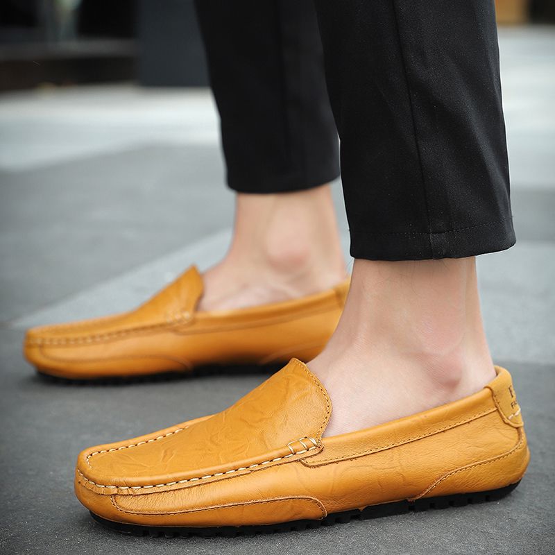 Buster Miesten Loafers Vapaa-ajan Kengät - Musta