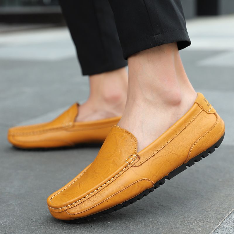 Buster Miesten Loafers Vapaa-ajan Kengät - Musta