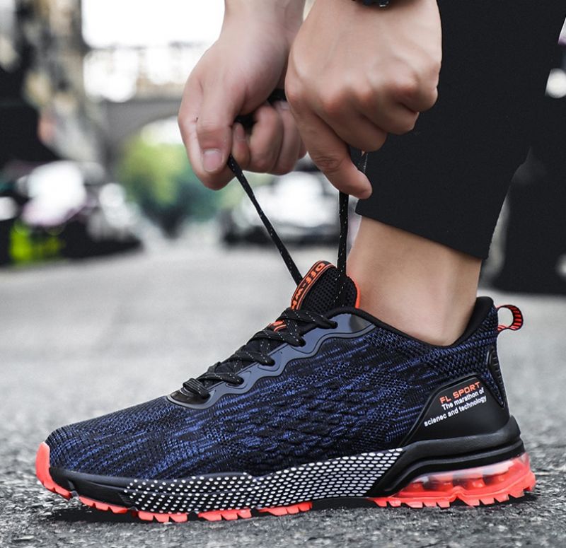 Caballero Miesten Vapaat Tennarit - Navy