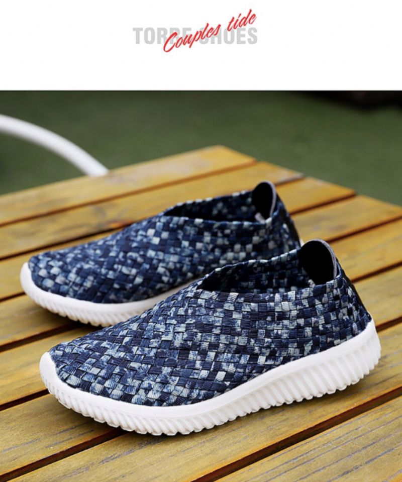 Caceres Loafers - Tummansininen