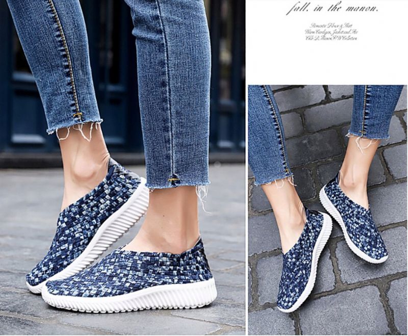 Caceres Loafers - Tummansininen