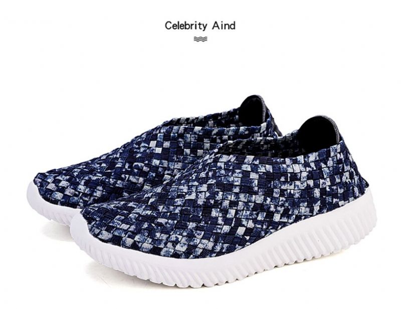 Caceres Loafers - Tummansininen