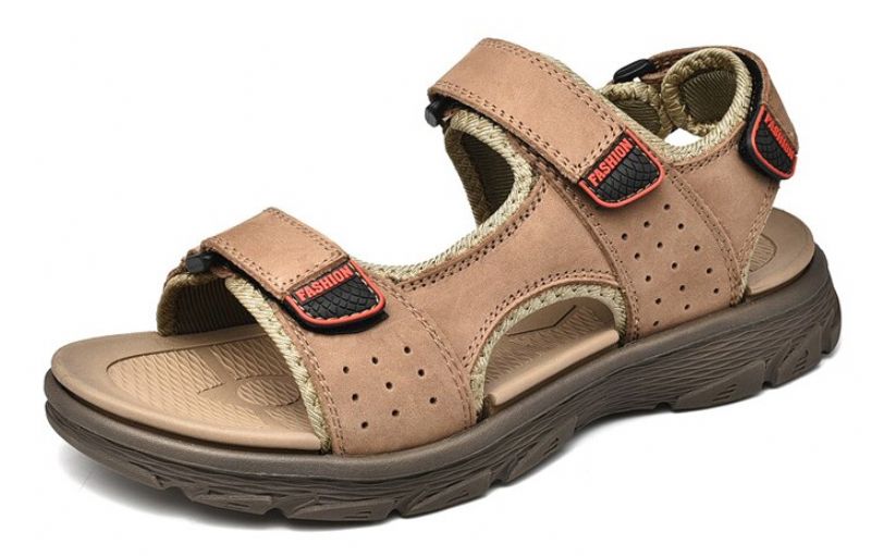 Cacique Miesten Kävelysandaalit - Khaki
