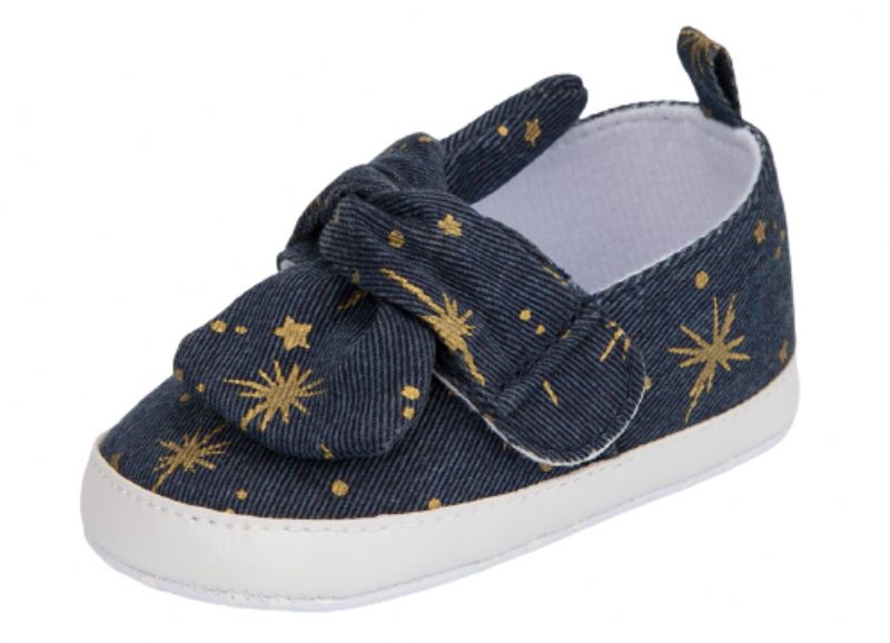 Cacique Unisex-lasten Litteät Kengät - Navy